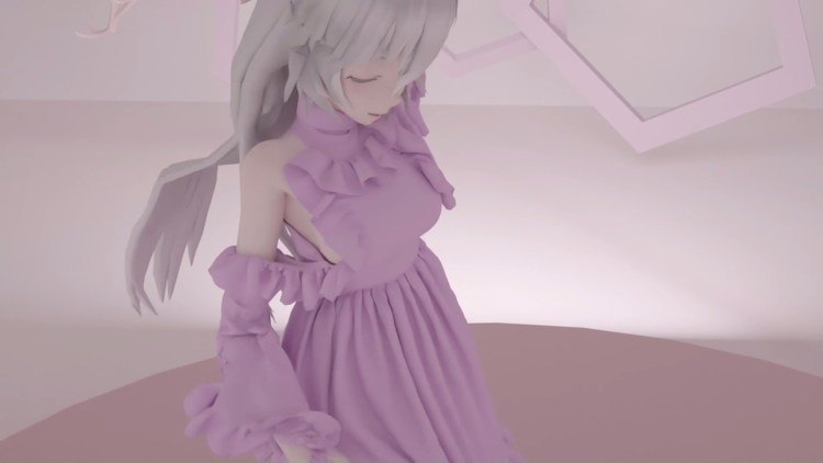  - 【布料解算】弱音美如画，千金换回眸！