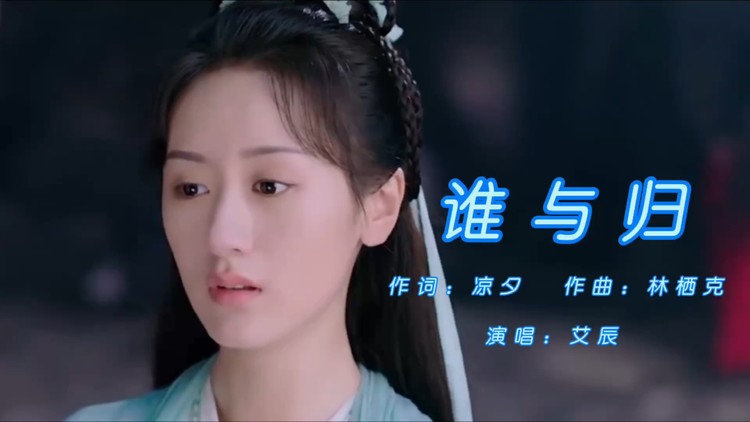 艾辰谁与归dj版古风和dj相结合感觉完全不同