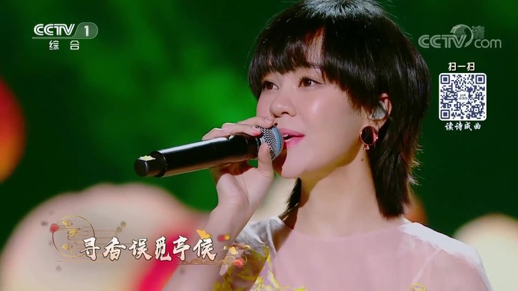 李姝现场演唱上错花轿嫁对郎主题曲烟雨唱扬州天籁之音