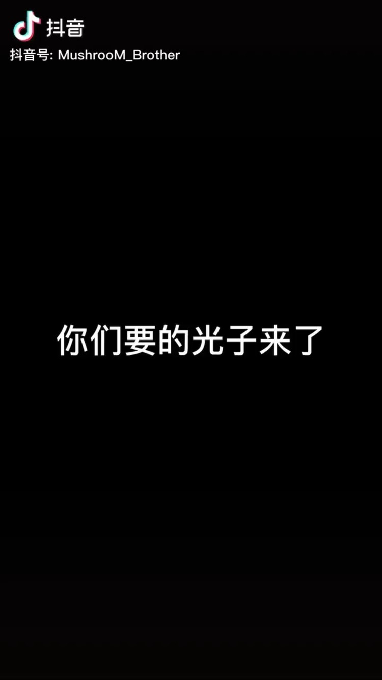  - Mushroom（蘑菇兄弟）：你们要的光子来了