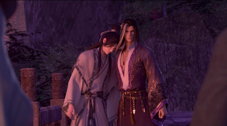 《山河剑心》沈峤:带我走吧