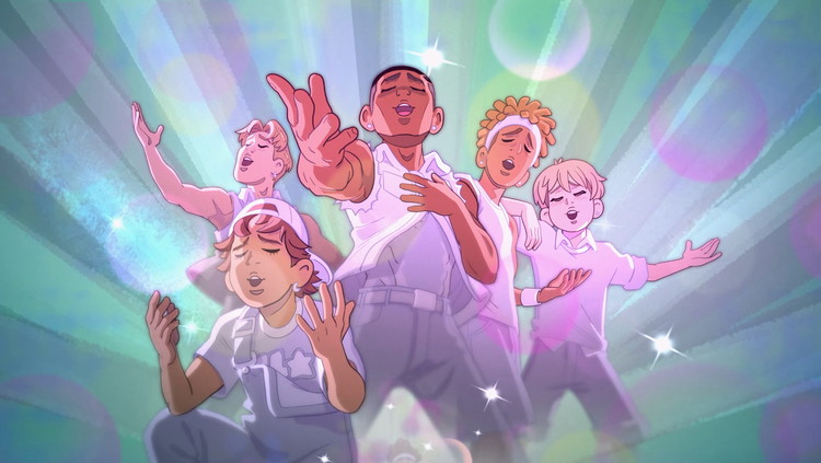 - #青春变形记# 曝光偶像男团4*TOWN热单1 True Love【4K】mv