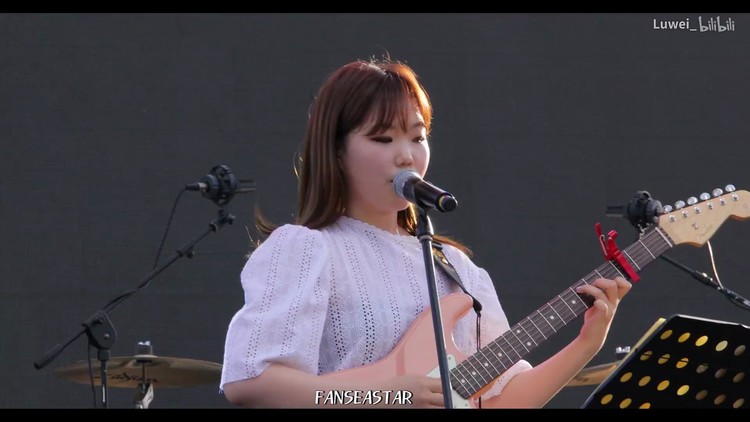 乐童音乐家2019首尔音乐节李秀贤dinosaurlive舞台