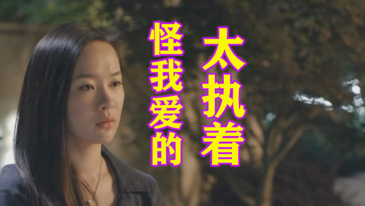 雨中百合《怪我爱的太执着》,你的误解刺痛我的心窝