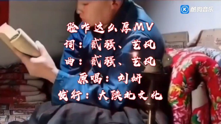 刘妍大陕北《脸咋这么厚》mv版