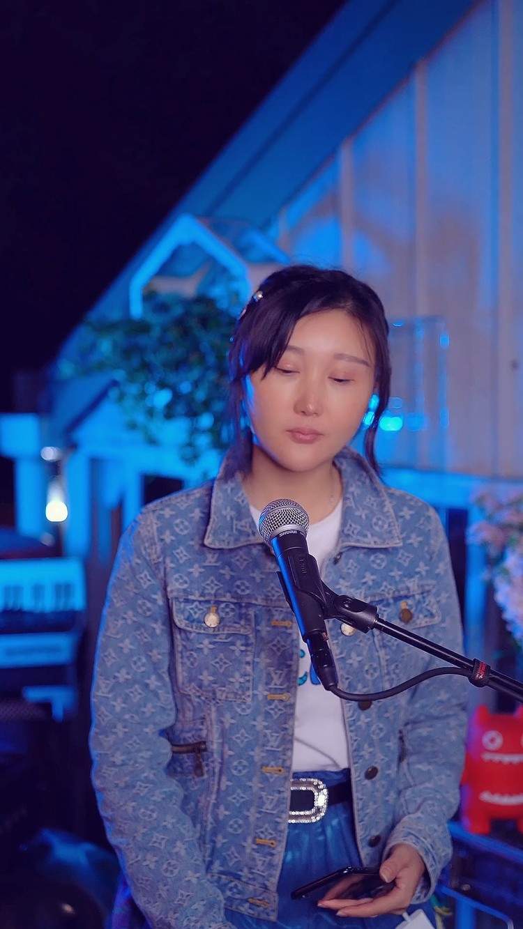 蒋雪儿-美食是古风御姐的风向标,qq音乐"线上爬梯"直播季!