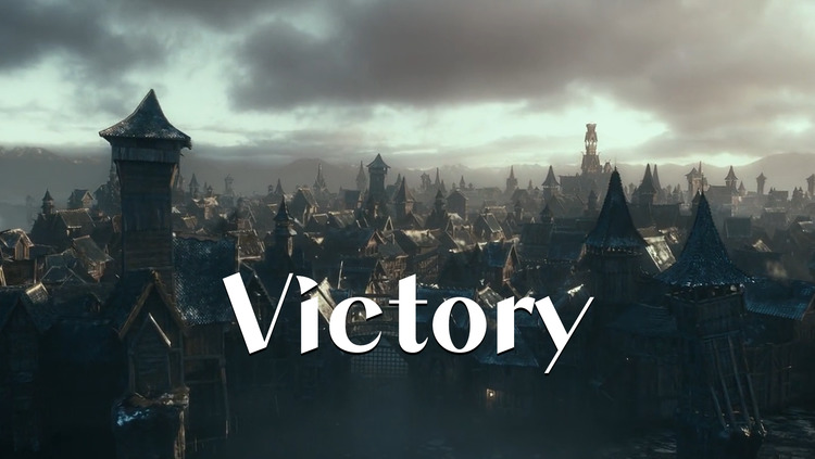 震撼人心的史诗级背景音乐victory《指环王》名场面剪辑