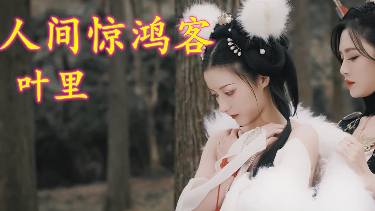 叶里《人间惊鸿客》你是无意穿堂风,却偏偏引山洪