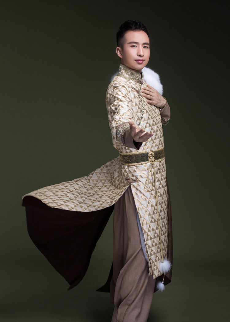 "西域王子"赵迎2018个人艺术写真