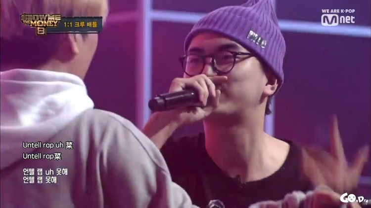 - 1对1 crew对决【Olltii vs Untell】,SHOW ME THE MONEY8