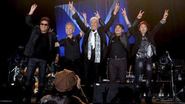  - 安全地帯再度合体，如今他们每个人都已成了日本乐坛的中流砥柱