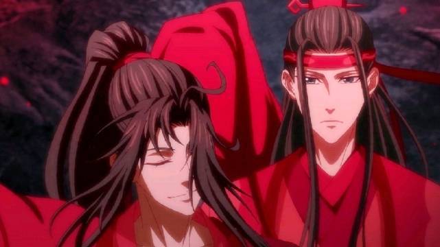 【魔道祖师】完结篇,蓝忘机身着红衣,陪魏无羡以身为饵!