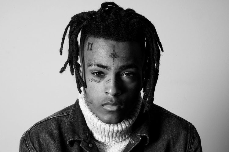 6月19日xxxtentacion的突然离世,悼念效应下, xxx所有歌曲的即时数据