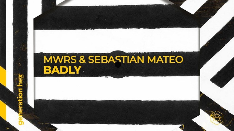 - 电音制作人MWRS新单“Badly”试听大首播