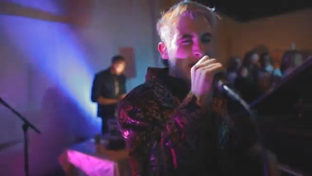  - 超级适合Party的一首歌啊！你如粉色的玫瑰香槟让人着迷~ Nick Lopez 《Pink Champagne》现场