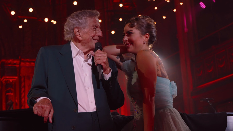  - #Lady Gaga# 联手#Tony Bennett#最新爵士演唱会大首播