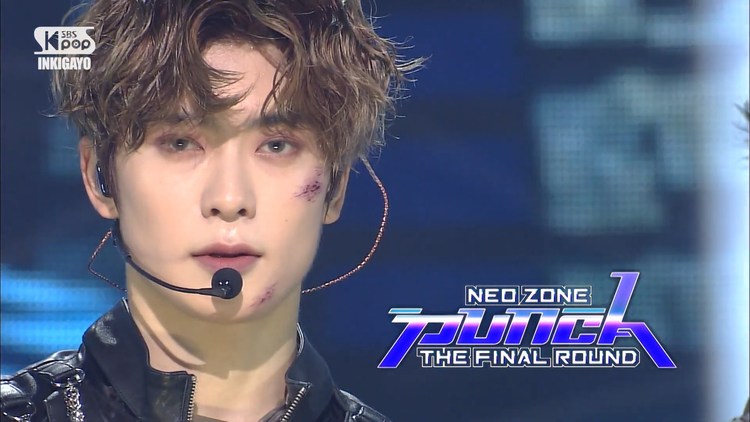 【nct_127】 punch,人气歌谣 舞台 (200607)