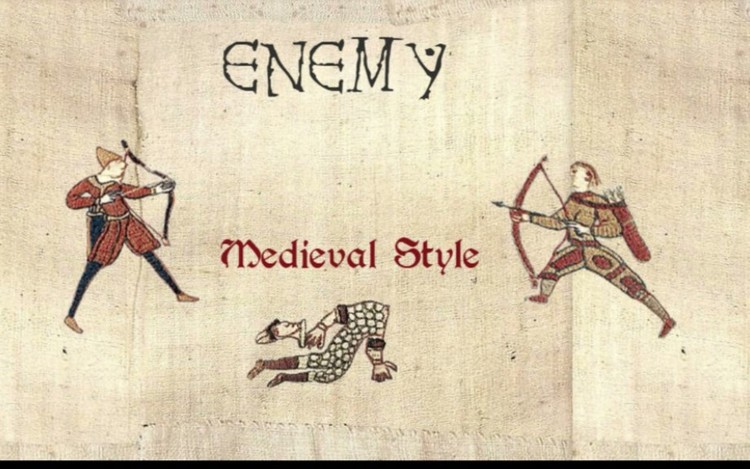 双城之战主题曲《Enemy》，但是中世纪风格
