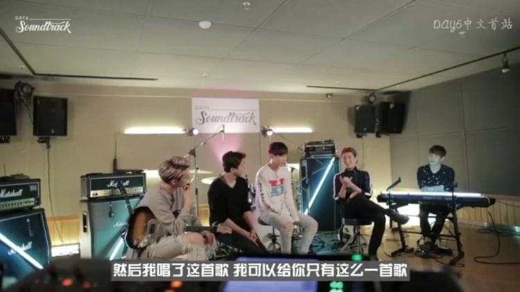 - 【DAY6】Sound Track cover<This Song>特别后记