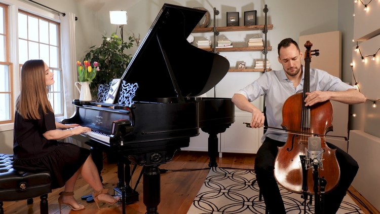  - Brooklyn Duo夫妇新作来袭~钢琴+大提琴版《What A Wonderful World》