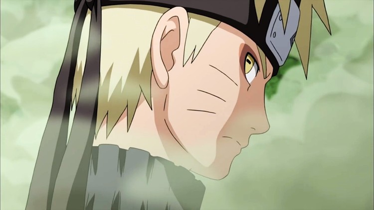 这时候的鸣人就这么强了啊