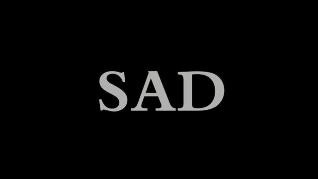  - SAD STORY(致郁系)