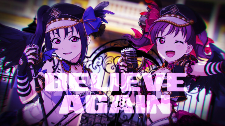  - Believe Again 粵語翻唱 (填詞:王子)(singing lovelive翻唱組)