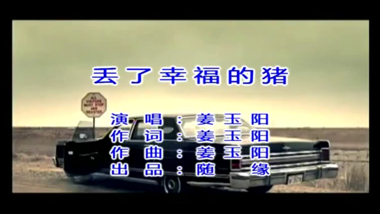 丢了幸福的猪—姜玉阳