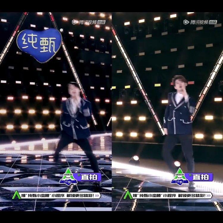  - 舞蹈超赞！#创造营202# 1主题曲 赞多和力丸直拍的同框版