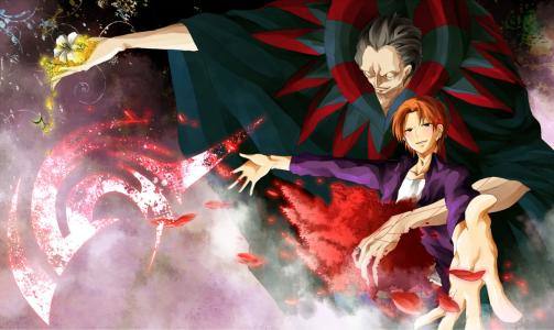 暗中行动的舞弥竟然被突然杀出来的言峰绮礼袭击了,幸亏切嗣的帮助才