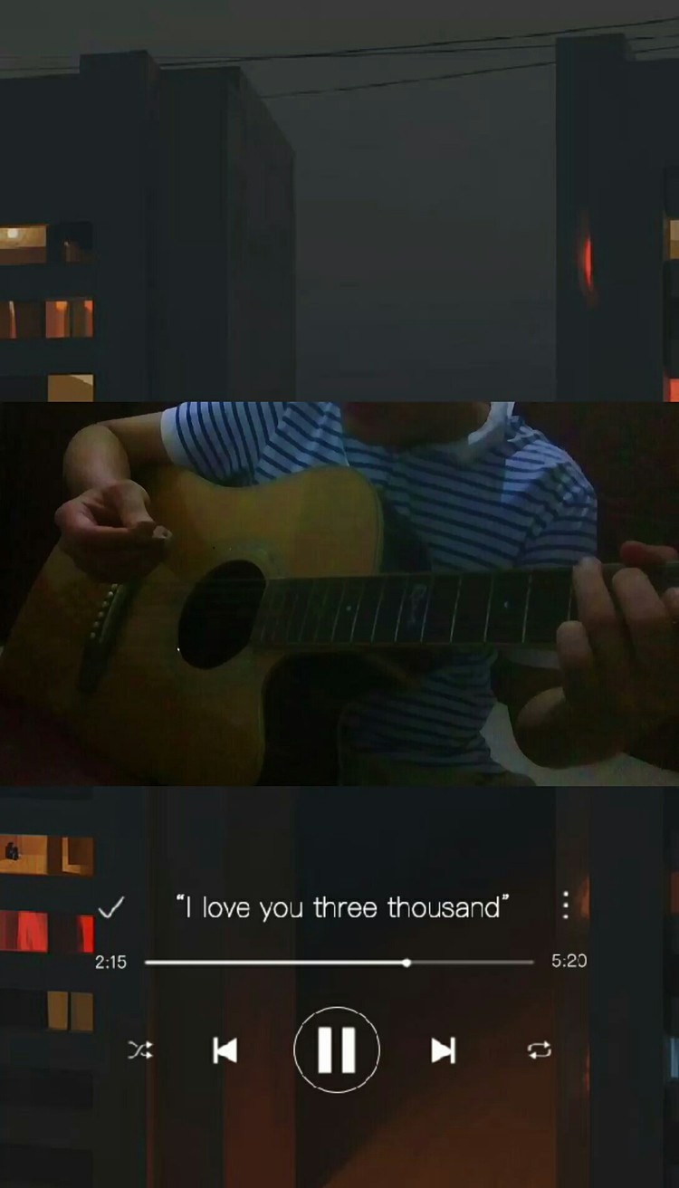 - 何必在乎我是谁cover李宗盛