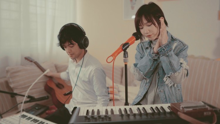  - #碰撞火星#Loop cover | We Don't Talk Anymore，所以只能在家自嗨，噢噢好嗨哟！