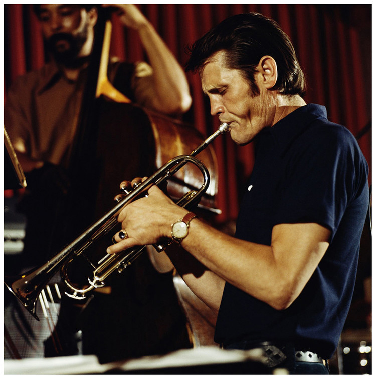 chet baker拍摄了纪录片"chet baker: live at ronnie scotts london
