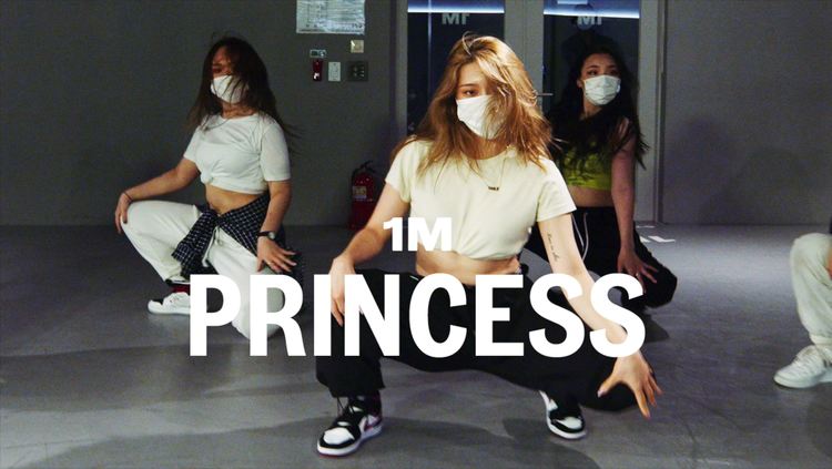  - 【1M】Youn 编舞《Princess》