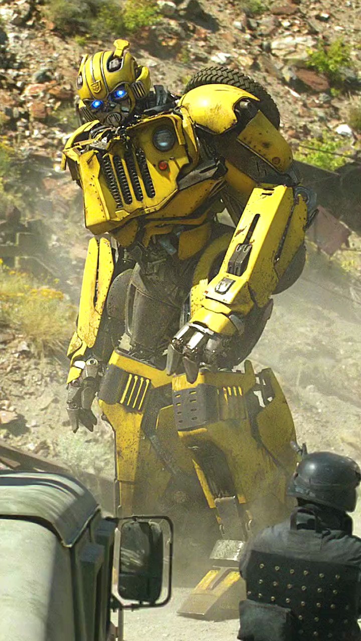  - 大黄蜂不仅可爱 战斗力也是屈指可数 变形金刚