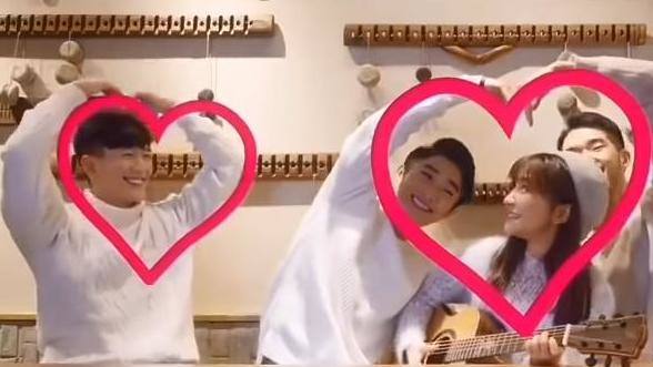  - 中韩版《好想你》也很甜 好想你 好想你 撒浪嘿 撒浪嘿~