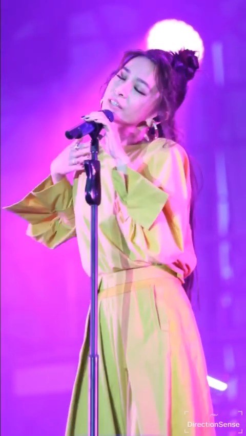 田馥甄成都草莓音乐节《终身大事》直拍,hebe就是我的终身大事!