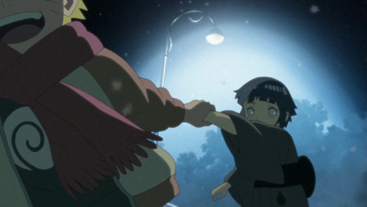 火影忍者 鸣人和雏田这对小夫妻小时候可怜又可爱