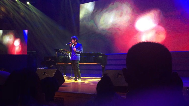  - 石宇凡 Almost Is Never Enough 现场Live