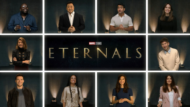  - 哈哈哈~~漫威全新力作#永恒族# 曝光全新特辑