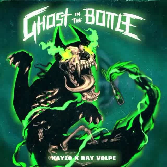 - Kayzo & Ray Volpe合作新单《Ghost In The Bottle》已在各大流媒体平台正式上线