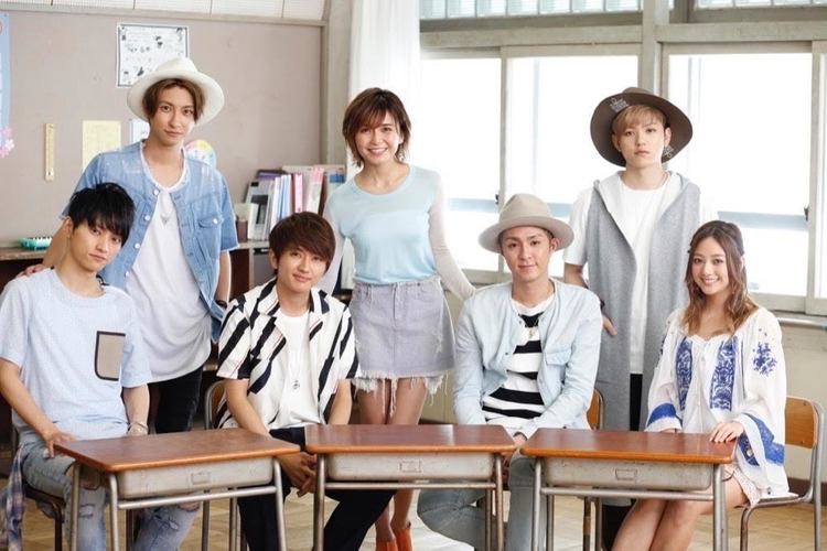 a 一个始于颜值忠于才华的组合