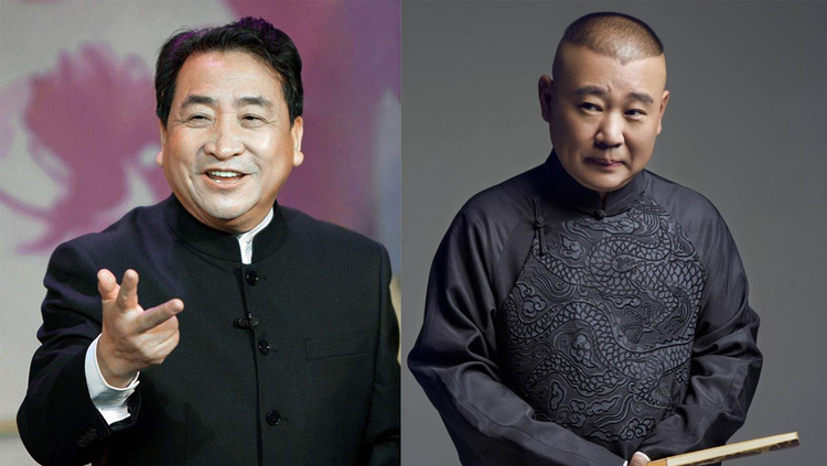 看看姜昆的妻子,再看看郭德纲的妻子,这差距也太明显了!