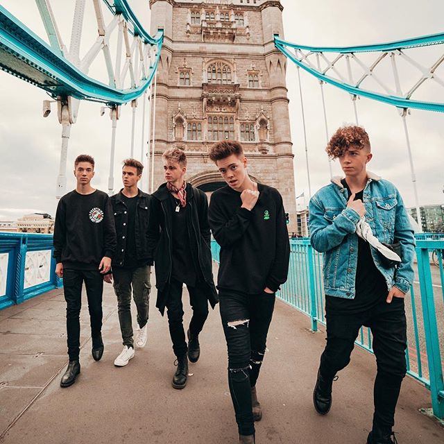 marais,corbyn besson,daniel seavey,jack avery和zach herron五位大