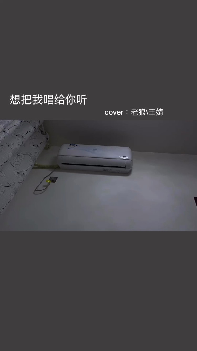 - 想把我唱给你  cover：老狼/王婧
