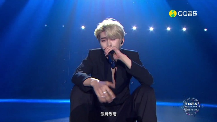 《标签》-蔡徐坤 2020tmea腾讯音乐娱乐盛典·颁奖典礼