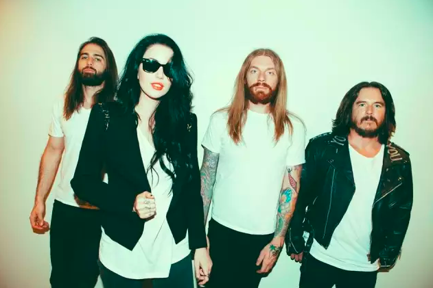 stomp electrified by the caterwaul of lead singer dorothy martin