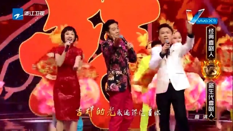 - 蔡国庆和郭采洁合唱《365个祝福》,竟然把一首老歌唱出了不一样的感觉~