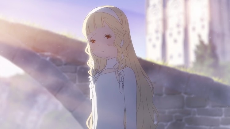  - 动漫电影《于离别之朝束起约定之花》原声，催泪主题曲《ウィアートル (旅人)》