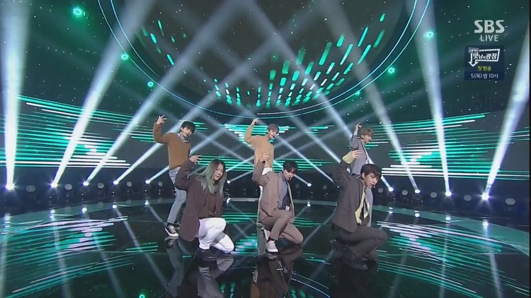  - #Kpop现场版# 191201 LIMITLESS - WISH WISH @ 人气-歌谣 现场版